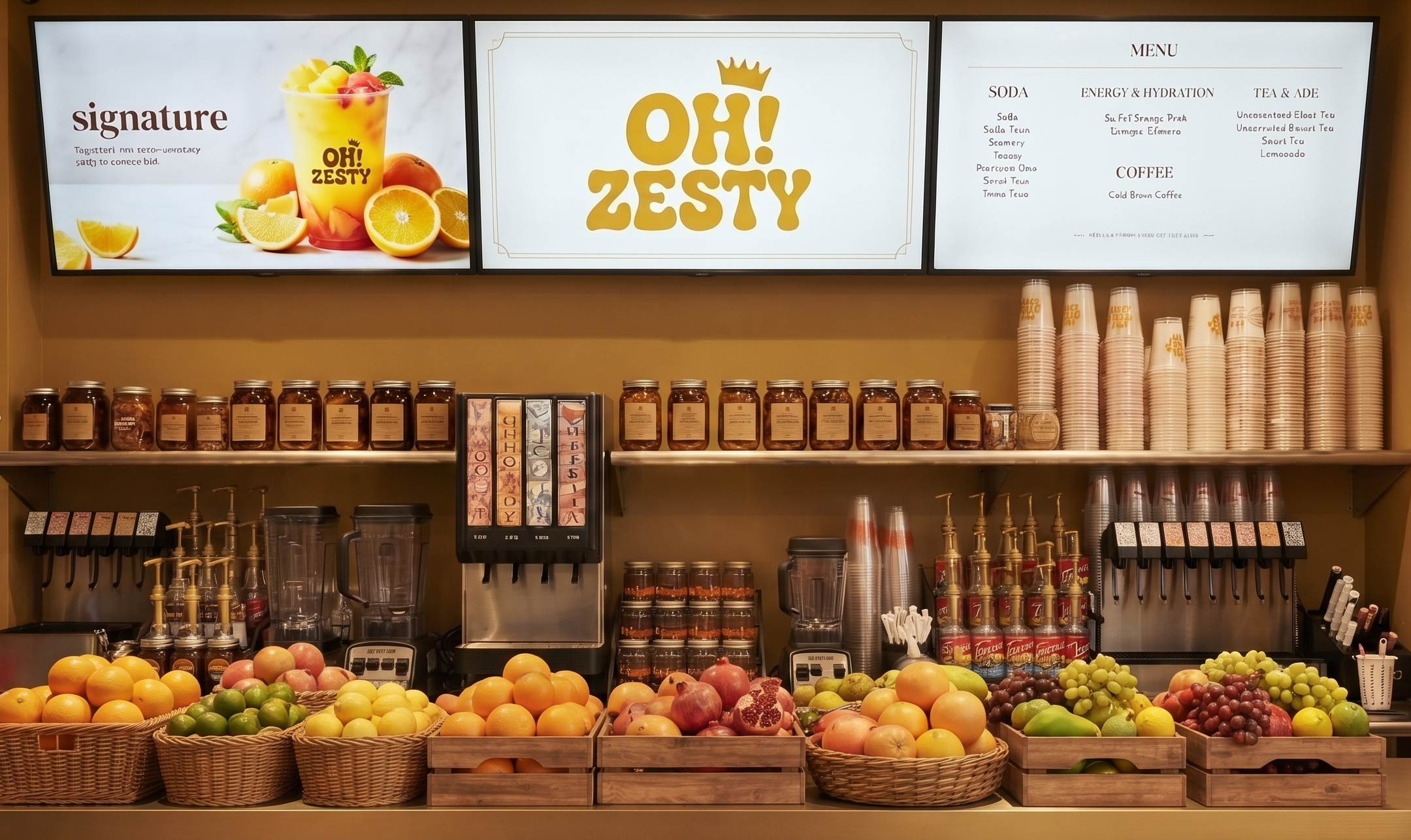 OH! ZESTY storefront