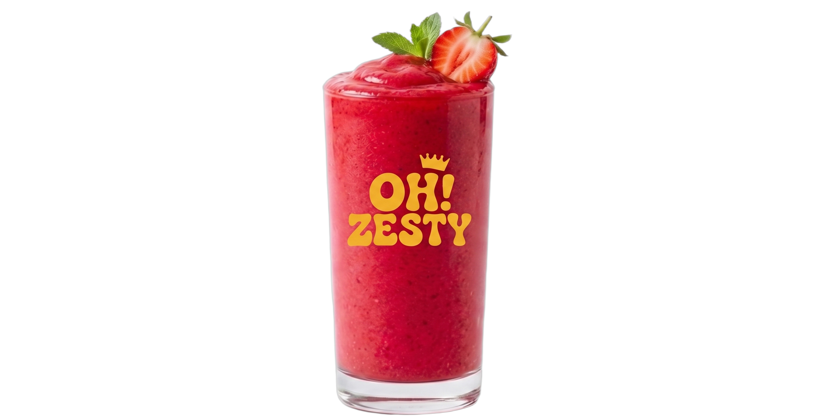 OH! ZESTY 딸기 스무디