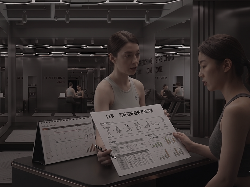 다이어트 12주 프로그램 - 체계적 식단관리 포함