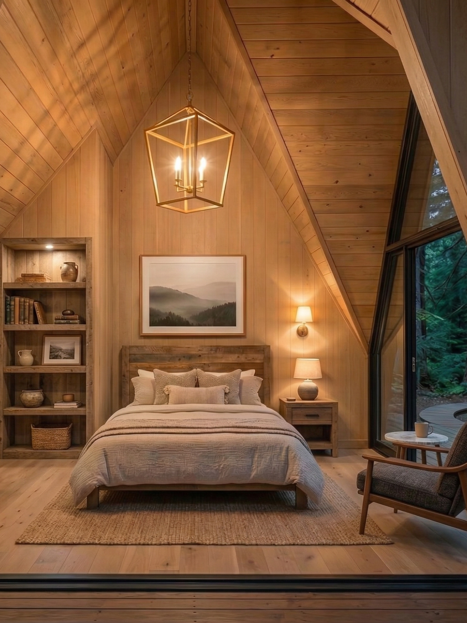 테라 릿지 내부