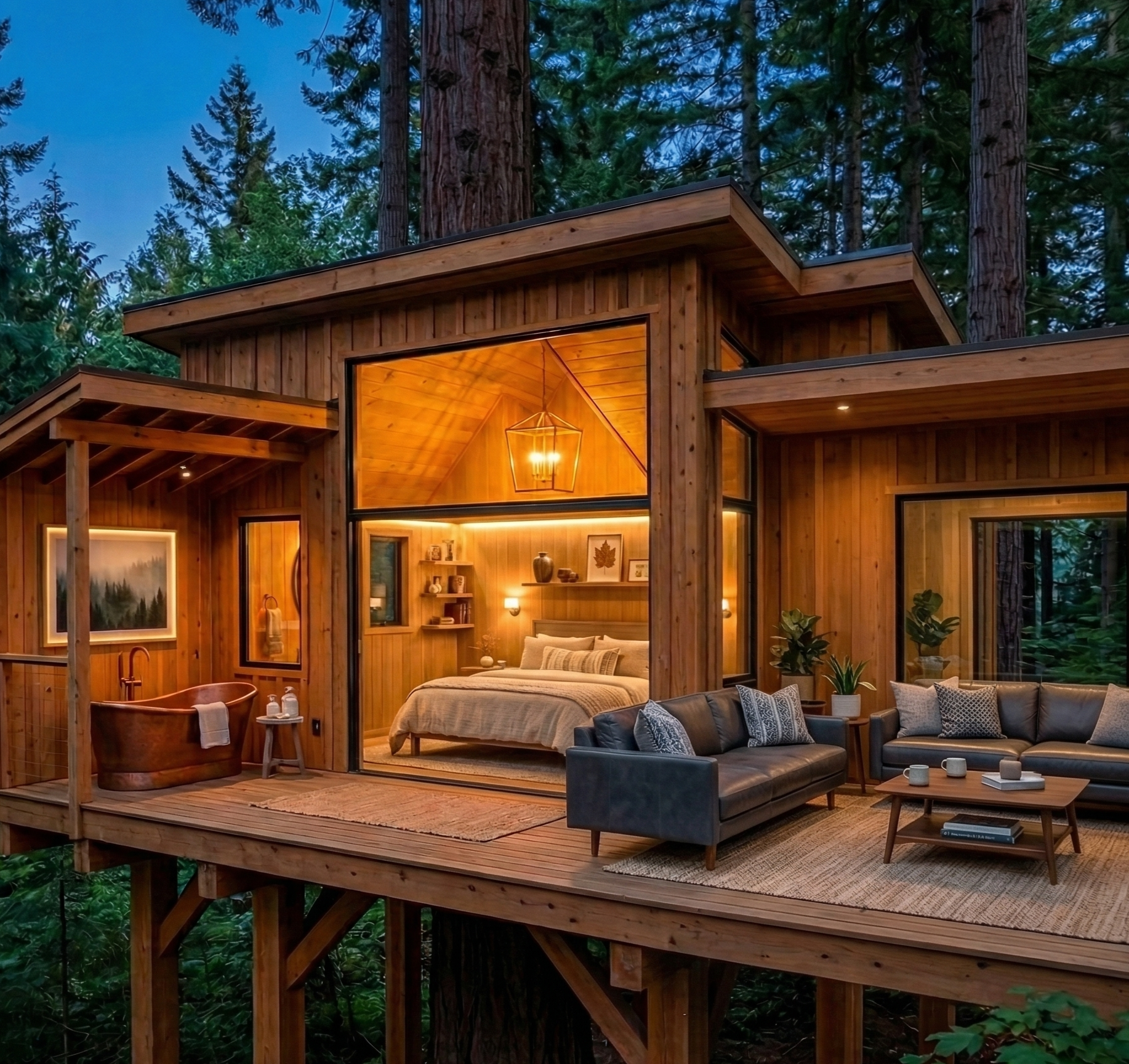 테라 트리 외부